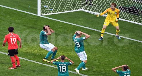 سقوط ألمانيا.. انتصار تاريخي لكوريا يطيح بأبطال العالم من مونديال روسيا